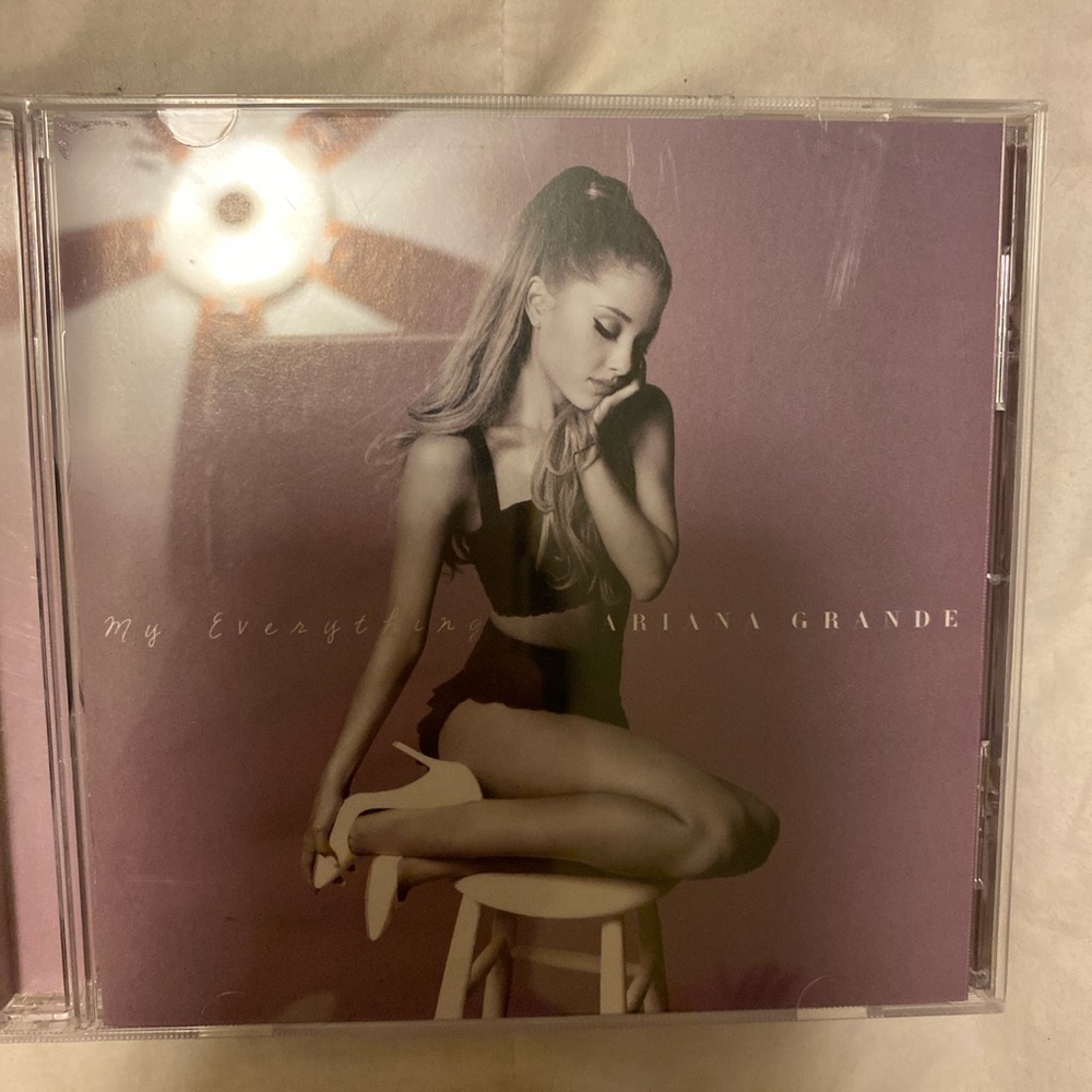 Ariana Grande Thank U, Next cd